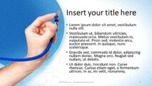 Medical and Health PowerPoint Template - Title and Content Slide - Example 5