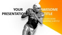Sports - Football PowerPoint Template