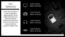 BLAK PowerPoint Template - Services 1