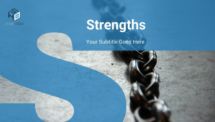 Strengths - SWOT PowerPoint Template
