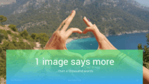 Transitions - PowerPoint Template - Full Image