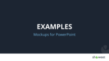 Mockups - PowerPoint Templates and Graphics - Examples