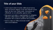 Startup Template for PowerPoint - Title & Content Slide 08