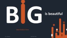 Retro - Free PowerPoint Template - Big Letters
