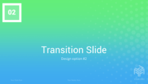 Transitions - PowerPoint Template - Transition Slide Option 2