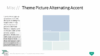 PowerPoint SmartArt Graphics - Theme Picture Alternating Accent Template