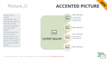 Accented Picture - SmartArt Graphic for PowerPoint