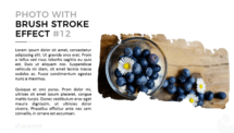 Mockup Layout #12 - Brush Stroke Effect for PowerPoint
