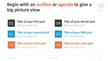 Corporate Business PowerPoint Template - Agenda