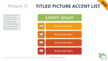 Titled Picture Accent List - SmartArt Graphic for PowerPoint