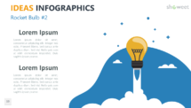Ideas - Infographics for PowerPoint - Rocket Bulb