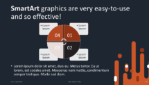 Retro - Free PowerPoint Template - SmartArt