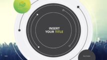 Vinyl - Creative PowerPoint Template - Green - Slide 3