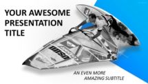 Sports - Windsurfing PowerPoint Template