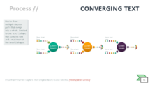 Converging Text - SmartArt Graphic for PowerPoint