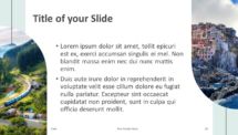 10 - Title & Content Slide - Arch Template for PowerPoint and Google Slides