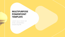 Luna - PowerPoint Template (Yellow) - Slide 02