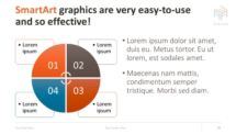 Corporate Business PowerPoint Template - SmartArt