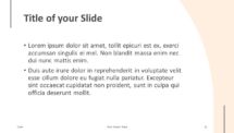12 - Title & Content Slide - Arch Template for PowerPoint and Google Slides