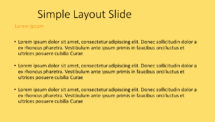 Luna - PowerPoint Template (Yellow) - Slide 05