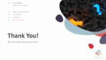 Bubbler PowerPoint Template - Thank You