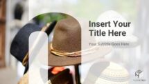 ABC Free PowerPoint Template - Letter H