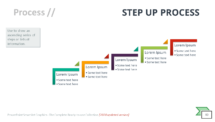 Step-Up Process - SmartArt Graphic for PowerPoint