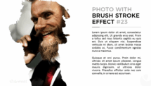 Mockup Layout #23 - Brush Stroke Effect for PowerPoint