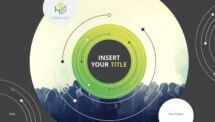 Vinyl - Creative PowerPoint Template - Green - Slide 2