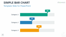 Simple Bar Chart PowerPoint Template