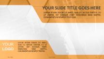 Corpo - Business Template for PowerPoint - Orange