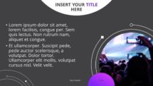 Vinyl - Creative PowerPoint Template - Purple - Slide 7