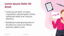 Cartoon Business PowerPoint and Google Slides Template - Theme 14 Content and Title