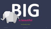 Origami PowerPoint Template - Big Letters