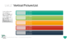 PowerPoint SmartArt Graphics - Vertical Picture List Template
