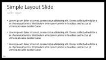 BLAK PowerPoint Template - Basic Slide (Title and Content)