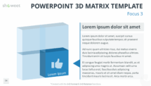Free 3D Matrix for PowerPoint - Transparent Focus 3