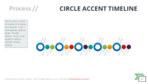 Circle Accent Timeline - SmartArt Graphic for PowerPoint