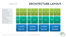 Architecture Layout - SmartArt Graphic for PowerPoint