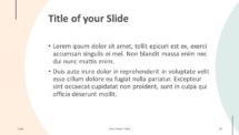 16 - Title & Content Slide - Arch Template for PowerPoint and Google Slides