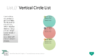 PowerPoint SmartArt Graphics - Vertical Circle List Template