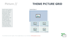 Theme Picture Grid - SmartArt Graphic for PowerPoint