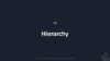 PowerPoint SmartArt Graphics - Hierarchy - Title Page