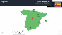 Free editable map of France for PowerPoint