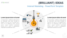 Free Brilliant Ideas Template for PowerPoint
