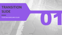 Corpo - Business Template for PowerPoint - Purple (Section Slide #2)