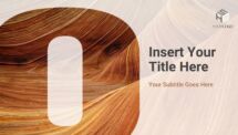 ABC Free PowerPoint Template - Letter O