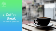 Transitions - PowerPoint Template - Coffee Break