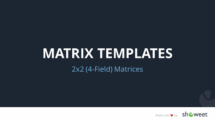 Matrix Templates - Title