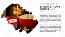 Mockup Layout #18 - Brush Stroke Effect for PowerPoint